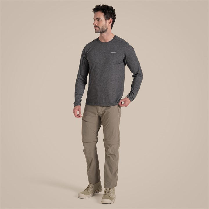 Craghoppers Men's Beige Nlpro Convtrs Iii 32 Inch