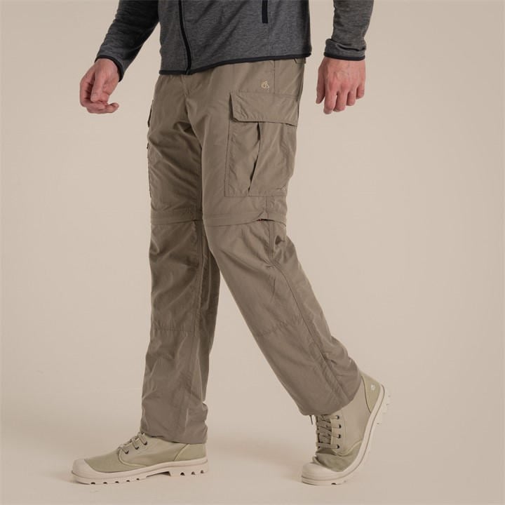 CRAGHOPPERS NOSI LIFE CONVERTIBLE CARGO TROUSERS III