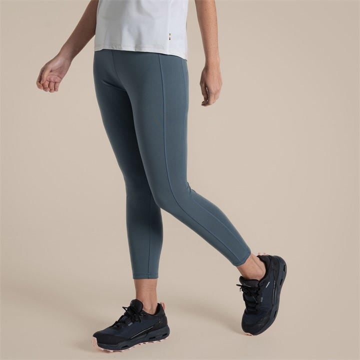 Craghoppers Women's Grey Alex Legging Size 14