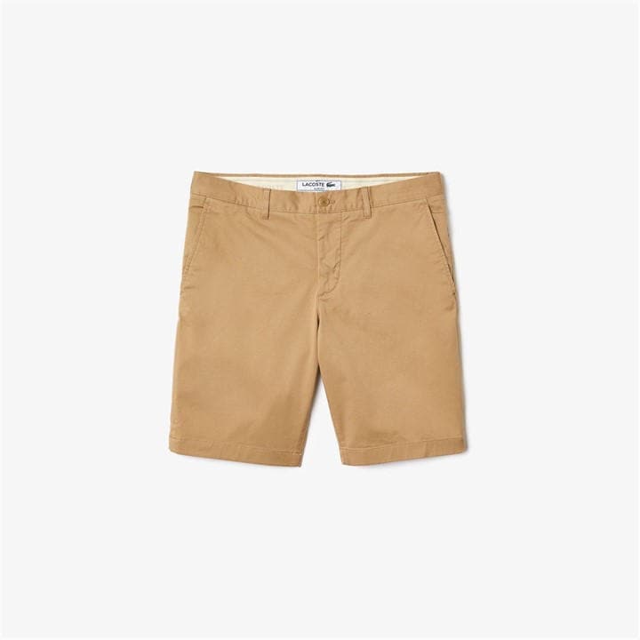 LACOSTE SLIM FIT STRETCH COTTON SHOR