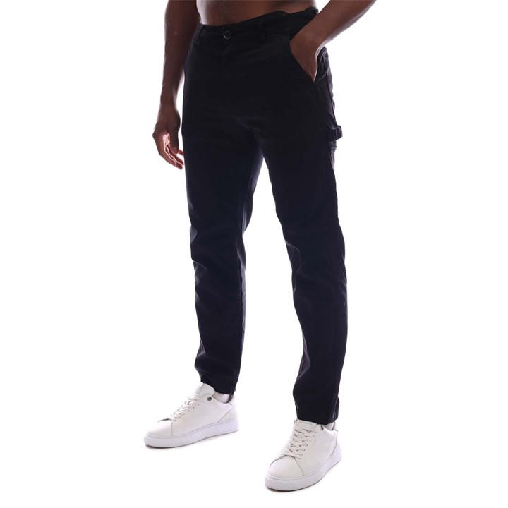 Armani Exchange Men's Black Trousers
