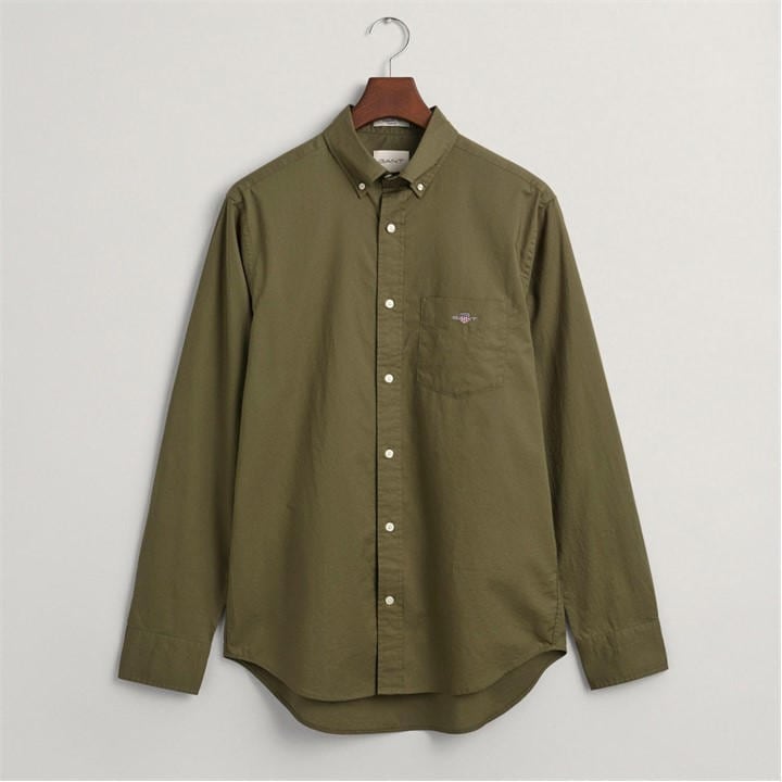 GANT REGULAR FIT CLASSIC POPLIN SHIR