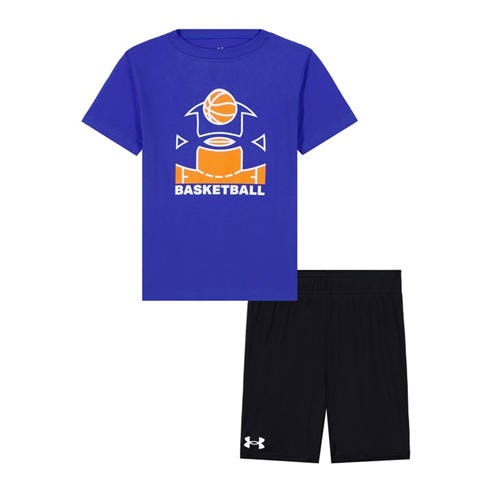 Under Armour - Kids' Infants T-Shirt and Shorts Set