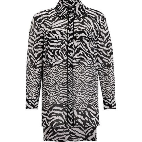 AllSaints - Esther Remix Shirt