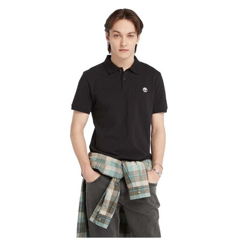 Timberland - Oyster River Logo Short Sleeve Polo Shirt