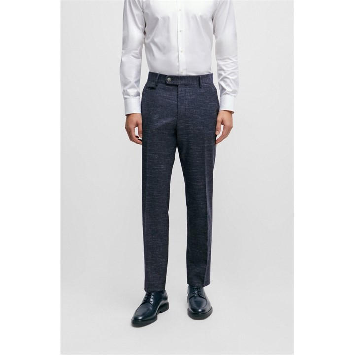 HUGO BOSS H-GENIUS SLIM-FIT TROUSER