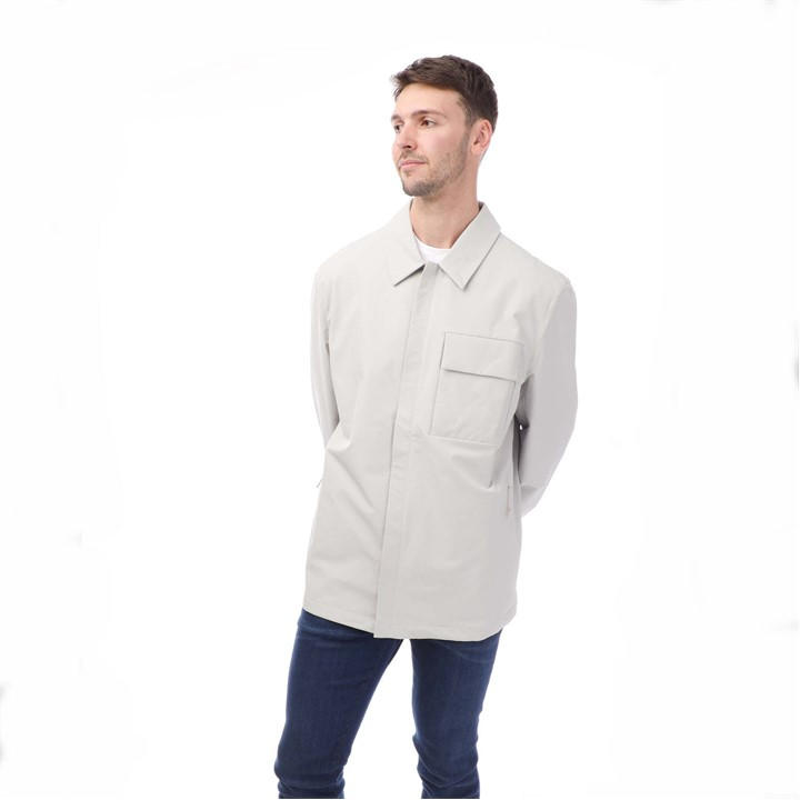 BELSTAFF COTTON TWILL CHALLENGER OVERSHIR