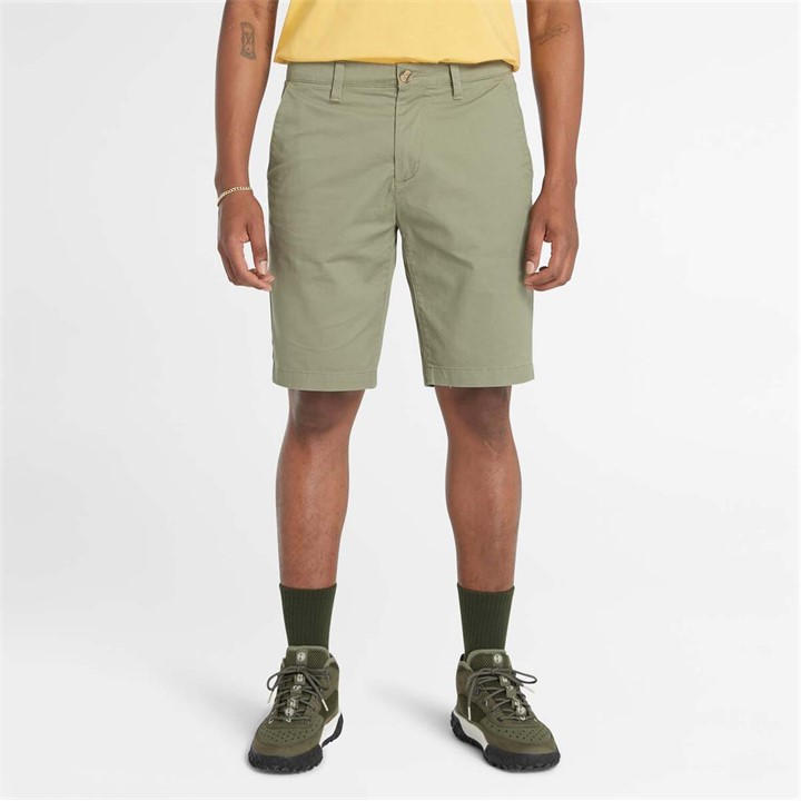 TIMBERLAND TOPSFIELD TWILL CHINO SHORTS