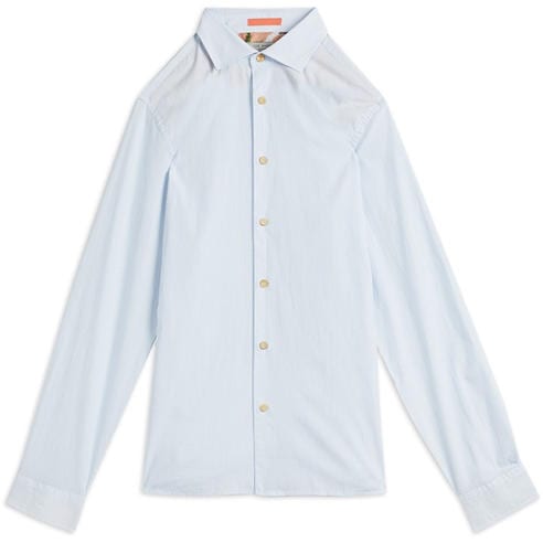 Ted Baker - Men's Short-Sleeve Plain Shirt