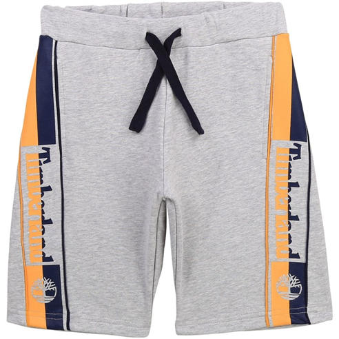 Timberland - Fleece logo bermuda shorts