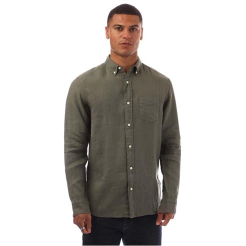 Gant - Regular Fit Garment Dyed Linen Shirt