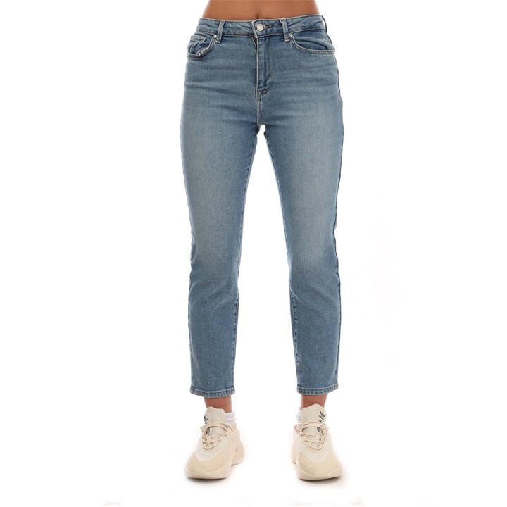 ONLY EMILY STRETCH HIGH WAIST STRAIGHT JEANS