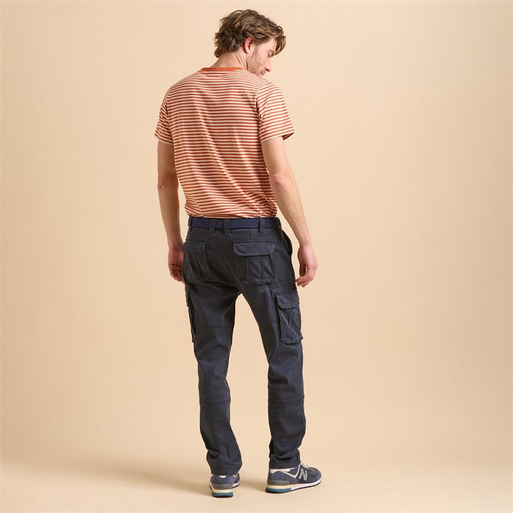 Brakeburn Navy Blake trousers main image 0