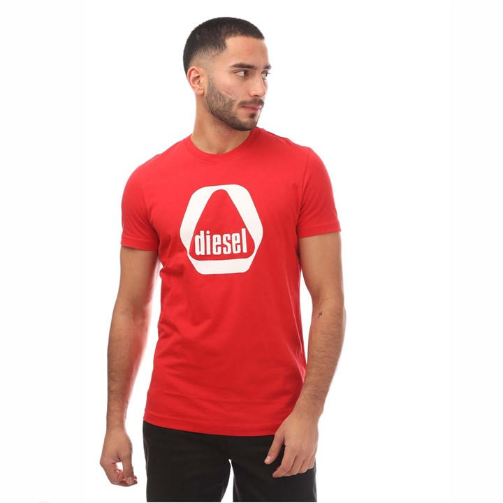 DIESEL T-DIEGOR 7-E T-SHIRT