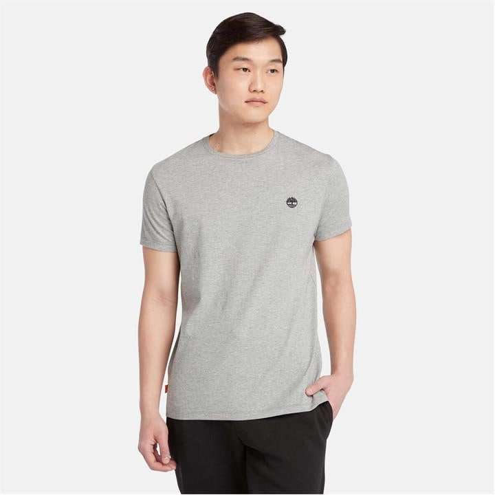 TIMBERLAND OYSTER RIVER LOGO SHORT SLEEVE T-SHIRT