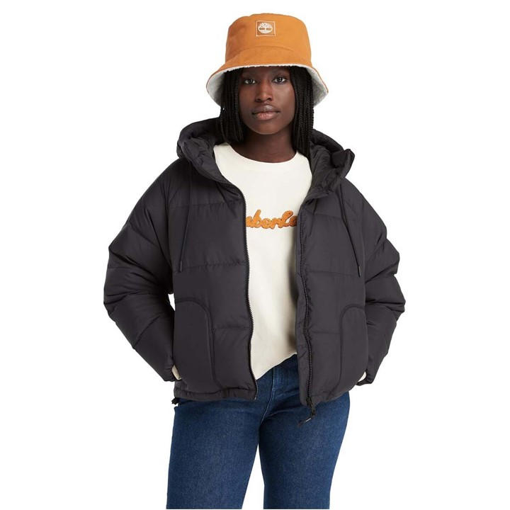 TIMBERLAND RECYCLED DOWN PUFFER JACKET