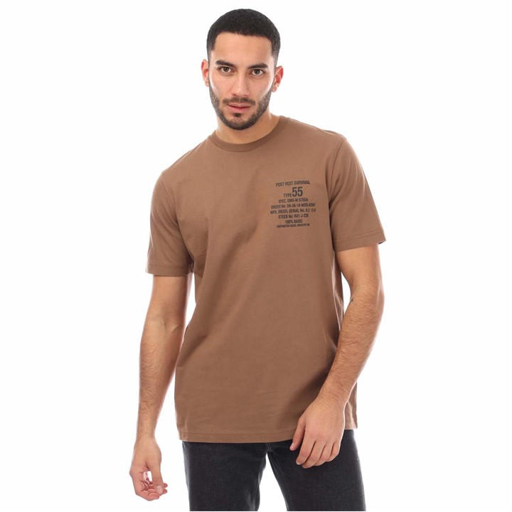 DIESEL T-JUST 6-2 T-SHIRT
