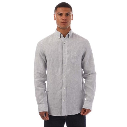 Gant - Regular Fit Striped Linen Shirt