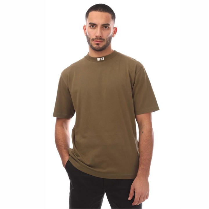 HERON PRESTON NY EMBROIDERED T-SHI