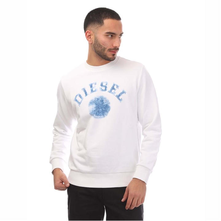 DIESEL S-GIR 9-4 SWEATSHIRT