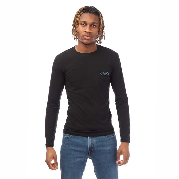 EMPORIO ARMANI SLIM-FIT LONG SLEEVE T-SHIRT