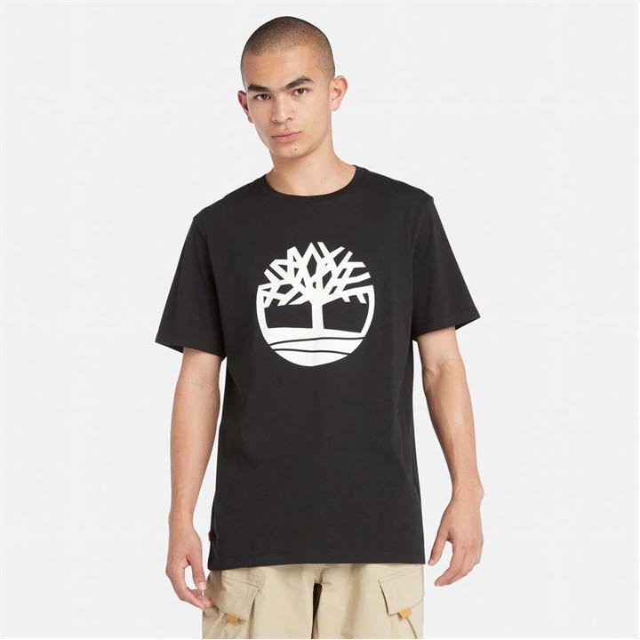 TIMBERLAND NORTHWOOD TREE LOGO SHORT SLEEVE T-SHIRT