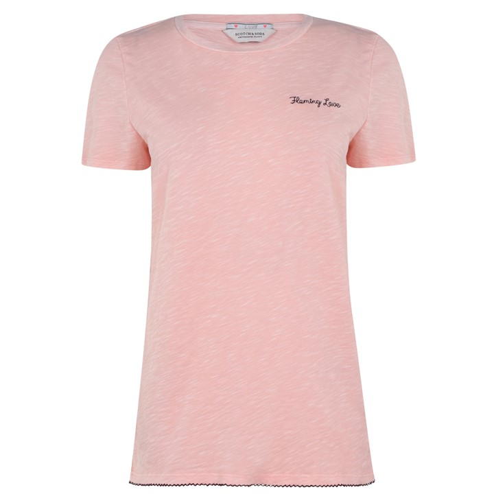 Scotch And Soda Embroided Tee