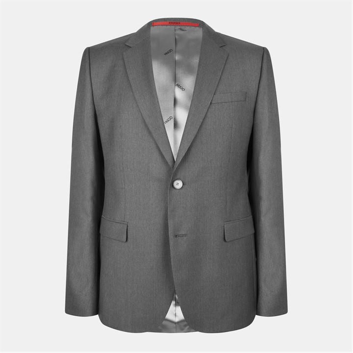 HUGO BOSS SB2 EXTRA SLIM FIT PIN DOT SUIT JACKET