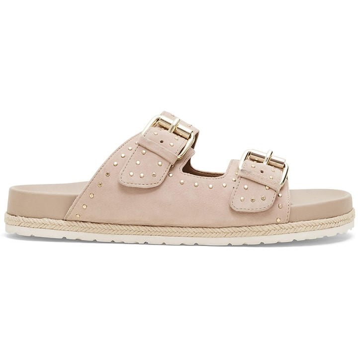 Phase Eight Double Buckle Sandal - Beige