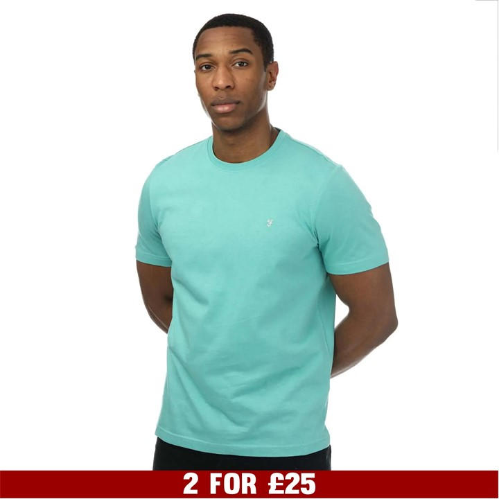 FARAH EDDIE CREW T-SHIRT