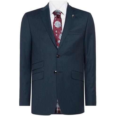 Ted Baker - Beriman Flannel Suit Jacket