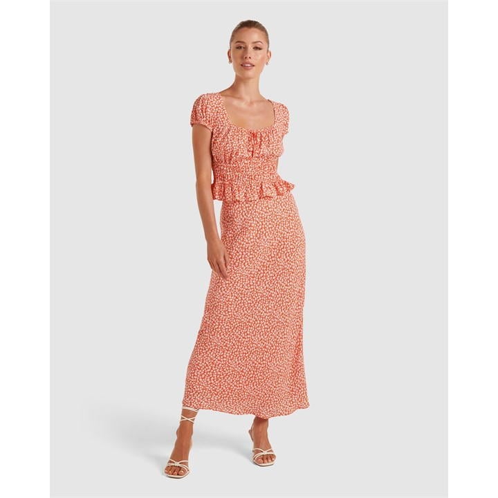 FOREVER NEW POSY BIAS SKIRT