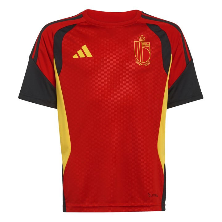 Adidas Unisex Kids Red Belgium Training Shirt World Cup 2026 Juniors