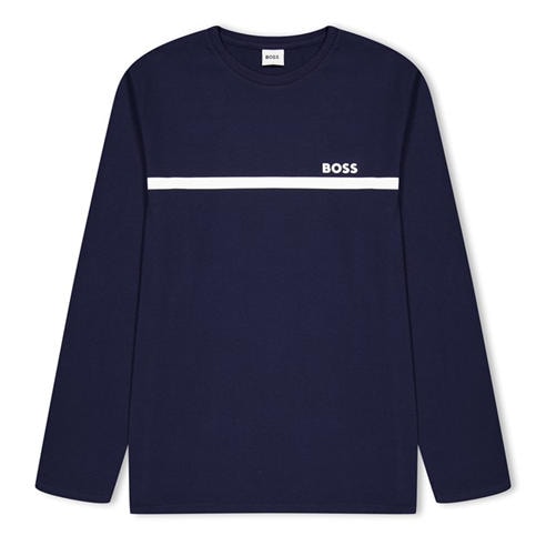 Boss - Kids Long-Sleeve T-Shirt Small Logo Design