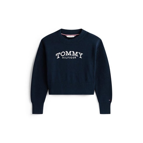 Tommy Hilfiger - Kids' Knitted Crew Neck Jumper