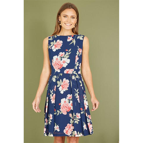 Blue Skater Dresses | Navy Skater Dresses & More
