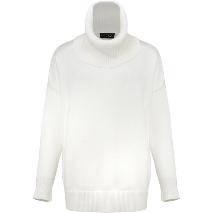 Phase Eight Women's White Etty Chunky Knit Jumper