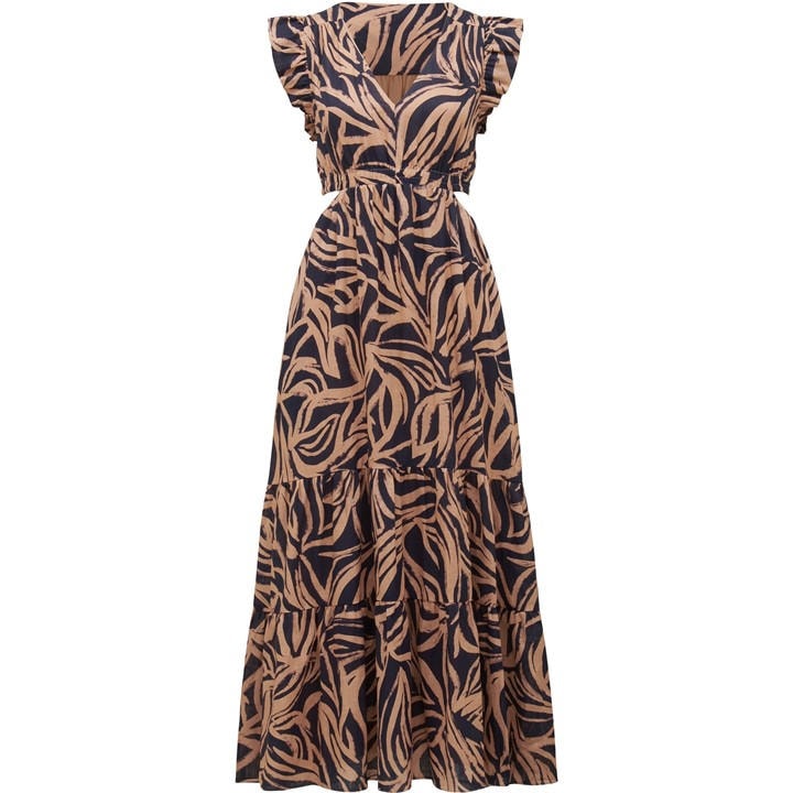FOREVER NEW TOBI SIDE CUT OUT DRESS