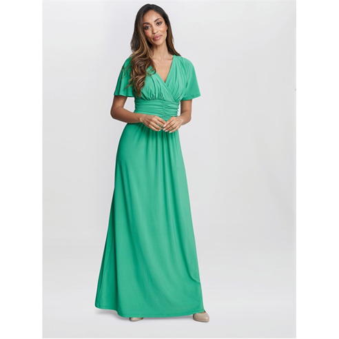Gina Bacconi - Elena Jersey Maxi Dress