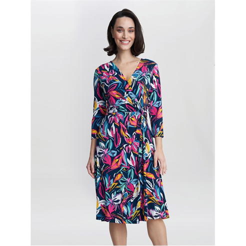 Gina Bacconi - Carmel Jersey Wrap Dress