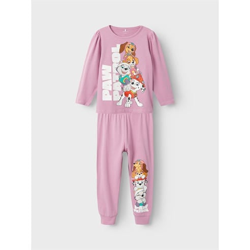 Name It - Kids' Paw Patrol Long-Sleeve Pyjama Set
