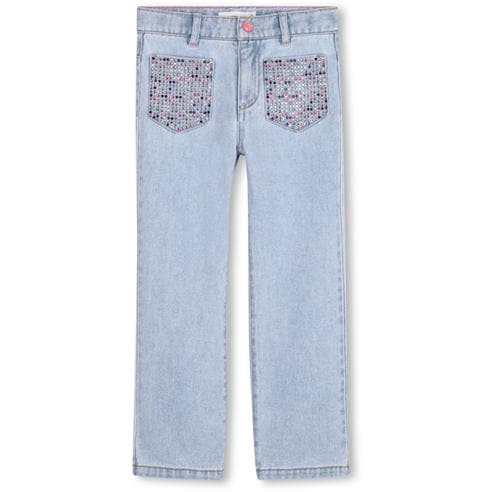 Billieblush - Kids' Straight Leg Jeans