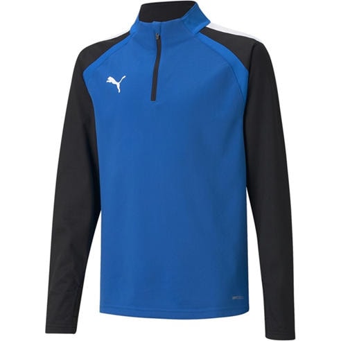 Puma - Unisex Kids Teamliga 1/4 Zip Fleece