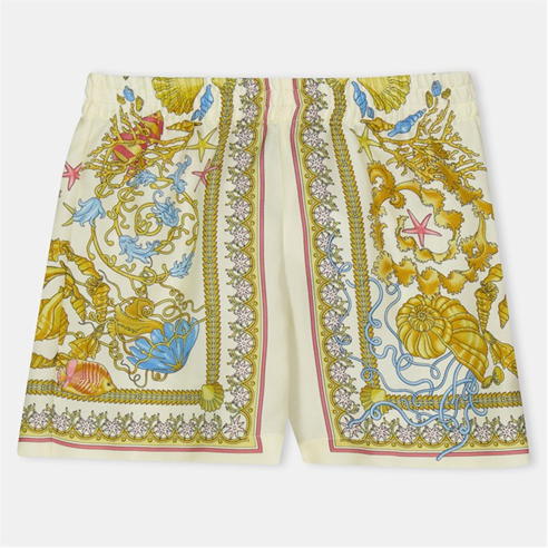 VERSACE - Kids' Woven Tracksuit Shorts