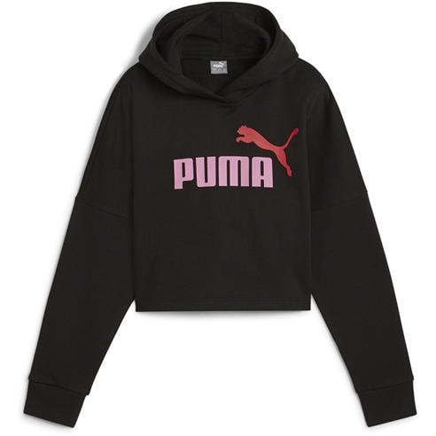 Puma - Ess Logo Cropped Hoodie G Hoody Unisex Kids