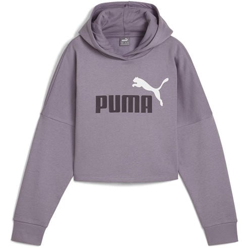 Puma - Ess Logo Cropped Hoodie G Hoody Unisex Kids