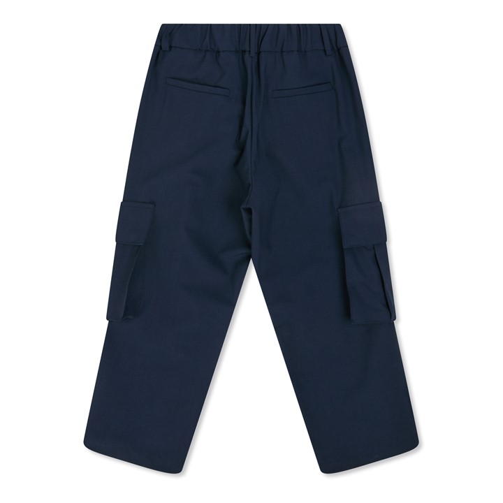 Blue - MISSONI - Logo Trousers Infants