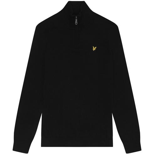 Lyle and Scott - Quarter-Zip Jumper