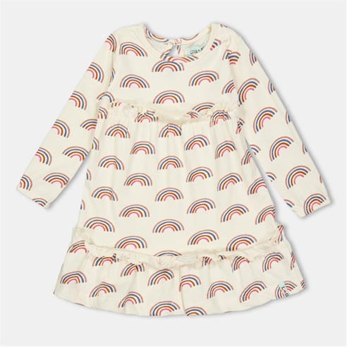 Lilly and Sid - Kids' Rainbows Jersey A Line Dress