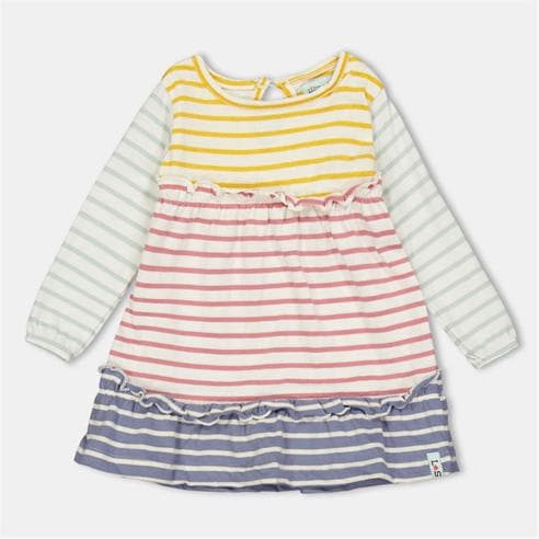 Lilly and Sid - Kids' Mix Tiered A-Line Dress